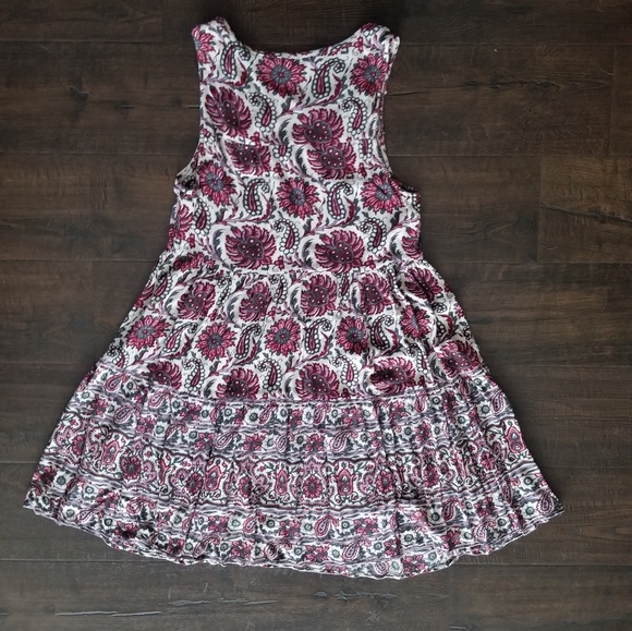 American Eagle Floral Mini Dress- Size XS - Picture 2 of 6